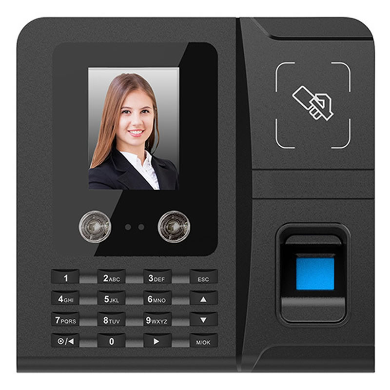 F650 Biometric Fingerprint Reader and Facial Recognition Access Control Machine